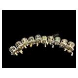 Ten Vintage Fishing Reels