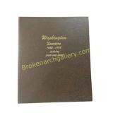 Washington Quarters Coin Album 1932ï¿½1998
