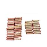 Lot 42 Wheat Penny Rolls