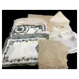 Vintage Table Linens
