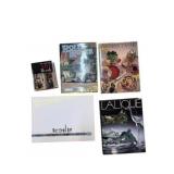 Collection of 5 Coffee Table books