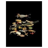 Vintage Fishing Lures