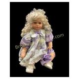 Cheri McAfee Hand Crafted Collector Doll