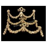 Ornate Giltwood Wall Decoration