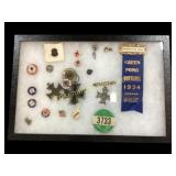 Collectible Pins, Badges