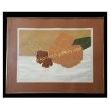 Untitled Floral II, Susan F. Wattles