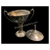 Silver Plate Trophy