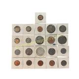 Group of Australian and Commonwealth Coins