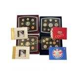 Four United Kingdom Royal Mint Proof Coin Sets