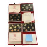 United Kingdom Royal Mint Proof Coin Sets