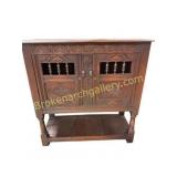 Jacobean Revival Cupboard