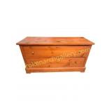 2 Drawer Knotty Pine Chest