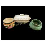 Tureen, Art Pottery , Ceramic Pot