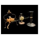 Antique Lighting Implements