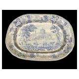 English Ironstone Platter