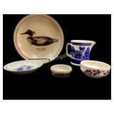 Group Iron Mountain Stoneware