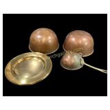 Copper Pots, Brass Chargers