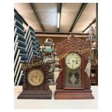 Ansonia Mantel Clock, Gingerbread Clock