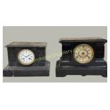 2 Antique Mantel Clocks
