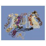 Group Vintage Costume Jewelry