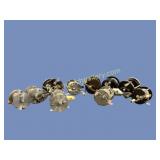 10 Vintage Fishing Reels