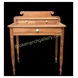 3 Drawer White Pine Stand