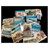 Large Collection of Vintage Postcards