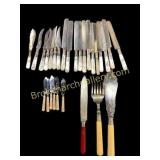 Group of Mixed Flatware