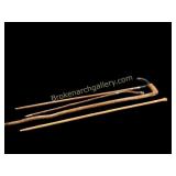 Four Vintage Gentlemanï¿½s Canes