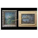2 Landscape Paintings