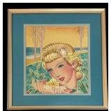 Deco Beauty in South Pacific, Albert M. Helwig