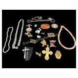 Vintage Costume Jewelry
