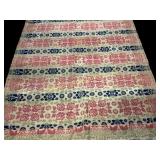 Antique Woven Coverlet