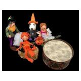 Vintage Toys, Decoration