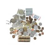 Mixed U.S. & World Coin Lot