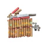 Lot of Wheat Penny Rolls & Liberty ï¿½Vï¿½ Nickels