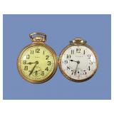 Two Gold Filled Pocket Watches