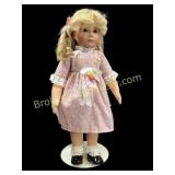 Vintage Steiff Goldilocks Doll