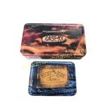 Case XX Pocket Worn Folding Knives w/ Tins