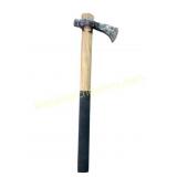 Hand-Forged Rebar Tomahawk