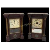 2 Antique Seth Thomas Shelf Clocks