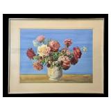 Still Life with Roses, Edward Lis