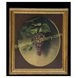 Still Life with Grape Cluster