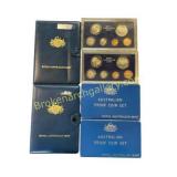 Australian Australian Proof Coin Sets