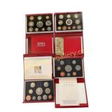 United Kingdom Royal Mint Proof Coin Sets