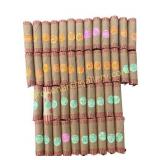 46 Wheat Cent Rolls