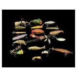 Collection of Fishing Lures