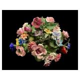 English Porcelain Floral Bouquet