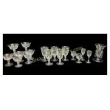 Heisey Orchid Glassware