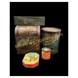 Vintage Advertising Tins